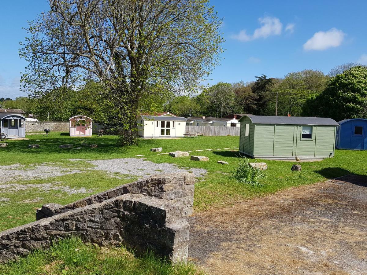 לנטוויט מייג'ור Acorn Camping And Caravan Park מראה חיצוני תמונה